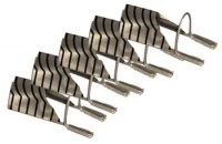 Szablony metalowe do żelu/akrylu w pojemniku