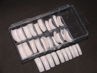 Tipsy French (białe)- płytka kieszeń- 100szt