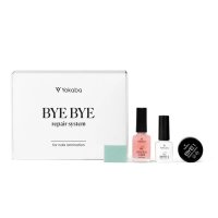 Zestaw ByeBye Protein Repair System odbudowy paznokci, wzmocnienie naturalnych paznokci Yokaba