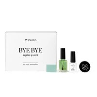 Zestaw ByeBye Repair System odbudowy paznokci, wzmocnienie naturalnych paznokci Yokaba